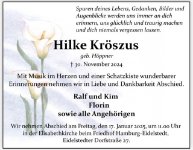 eine Anzeige